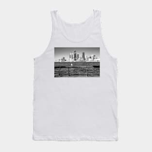 NYC Skyline Infrafred Tank Top